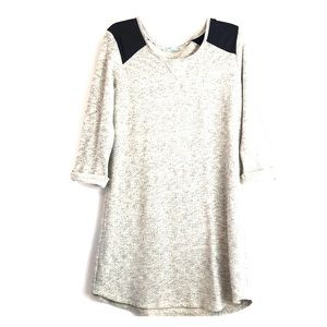 Mini dress or tunic? You decide! Two tone size XL